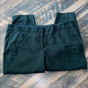 Green Ankle pants from Lane Bryant